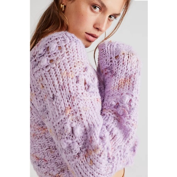 Brand New Free People Sunset Cloud Pullover